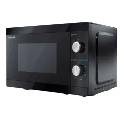 Cuptor cu microunde Sharp YC-MS01E-B Negru flexmag.md