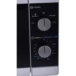 Cuptor cu microunde Sharp YC-MS01E-S Alb flexmag.md