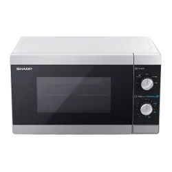 Cuptor cu microunde Sharp YC-MS01E-S Alb flexmag.md