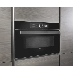 Cuptor cu microunde Whirlpool AMW 730-NB, Negru flexmag.md