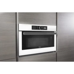 Микроволновая печь Whirlpool AMW 730-WH, Нержавеющая сталь flexmag.md