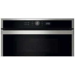 Cuptor cu microunde Whirlpool WMD44MX, Otel inoxidabil - Negru flexmag.md