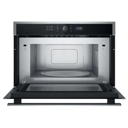 Cuptor cu microunde Whirlpool WMD44MX, Otel inoxidabil - Negru flexmag.md