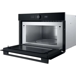 Cuptor cu microunde Whirlpool WMD54MX, Negru - Otel inoxidabil flexmag.md