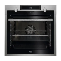 Духовка электрическая AEG BCE451351M, Нержавеющая сталь flexmag.md