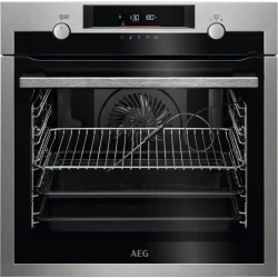 Электрическая духовка AEG BPE558370M, нержавеющая сталь flexmag.md