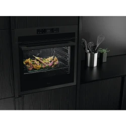 Духовка электрическая AEG BPE748380T, черный flexmag.md