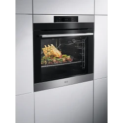 Духовка электрическая AEG BPK748380M, Нержавеющая сталь flexmag.md