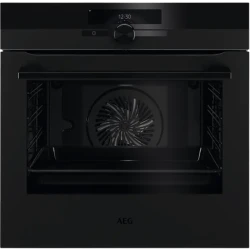 Cuptor Electric AEG BPK949330T, Negru flexmag.md