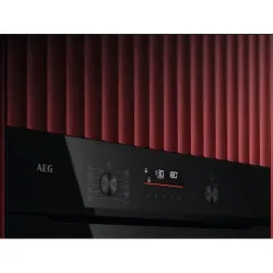 Электрическая духовка AEG NBU5P41SK черная flexmag.md