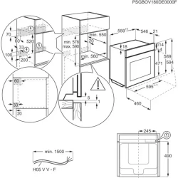 Cuptor Electric AEG OS6CB531AB flexmag.md