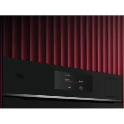 Электрическая духовка AEG TP8SB731AT черная flexmag.md