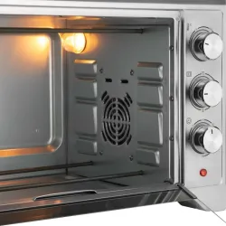 Cuptor Electric Ardesto MO-T33A Otel inoxidabil flexmag.md