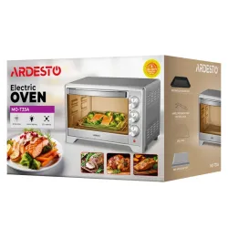Cuptor Electric Ardesto MO-T33A Otel inoxidabil flexmag.md