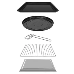 Cuptor Electric Ardesto MO-T45B Negru flexmag.md