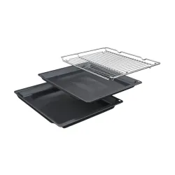 Cuptor Electric Bosch HBG7741B1 Negru flexmag.md