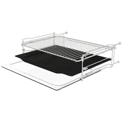 Электрическая духовка Gorenje BCM4058B черная flexmag.md