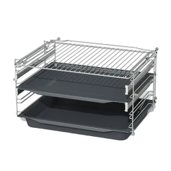 Духовка электрическая Gorenje BO798S38BG, Черная flexmag.md