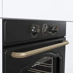 Электрическая духовка Gorenje BOS67372CLB, черная flexmag.md