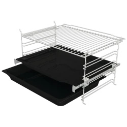 Электрическая духовка Gorenje BOS67372CLB, черная flexmag.md