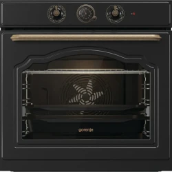 Электрическая духовка Gorenje BOS67372CLB, черная flexmag.md
