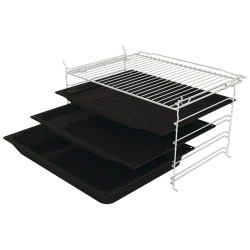 Духовка электрическая Gorenje BPS6737E04DBG, Черный flexmag.md