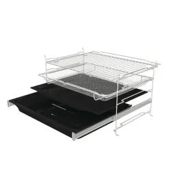 Cuptor Electric Gorenje BSA6138B Negru flexmag.md