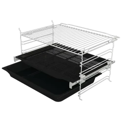 Духовка электрическая Gorenje BSA6737ORAW, белая flexmag.md