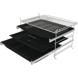 Духовка электрическая Gorenje BSA6747A04BG, черный flexmag.md