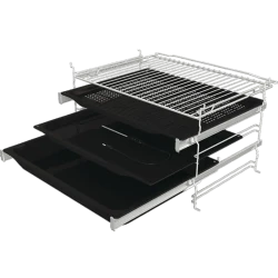 Духовка электрическая Gorenje BSA6747A04BGWI, черная flexmag.md