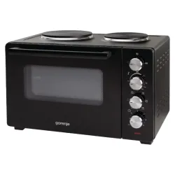 Электрическая духовка Gorenje OM30GBX черная flexmag.md
