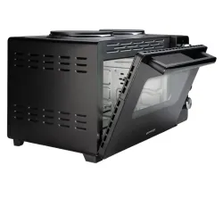 Электрическая духовка Gorenje OM30GBX черная flexmag.md