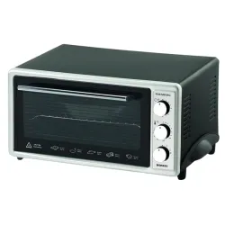 Электрическая духовка Hausberg HB8000P Черная flexmag.md