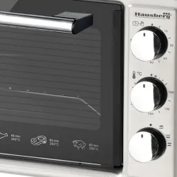 Cuptor Electric Hausberg HB8000P Negru flexmag.md