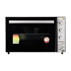 Cuptor Electric Hausberg HB8020 Negru flexmag.md
