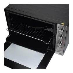 Cuptor Electric Hausberg HB8022 Negru flexmag.md