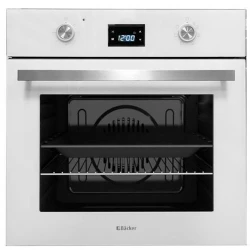 Cuptor electric incorporabil Backer BCE-5262 TOUCH WH flexmag.md