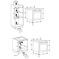 Духовка встраиваемая электрическая Candy FCNE825XL WIFI flexmag.md