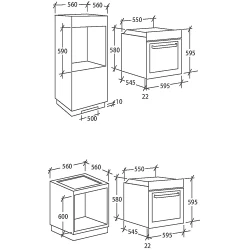 Cuptor electric incorporabil Candy FCP625WXL-E flexmag.md