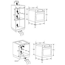 Cuptor electric incorporabil Candy FCT858 XRWF flexmag.md