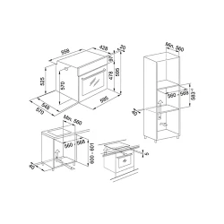 Cuptor electric incorporabil Franke FMA 86 H XS ( 116.0606.097 ) flexmag.md