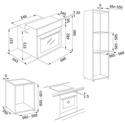 Духовка встраиваемая электрическая Franke FMY 98 P BK (116.0606.102) flexmag.md