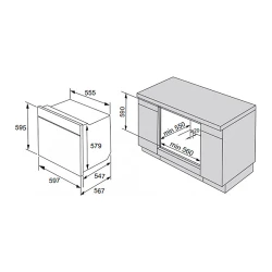 Духовка встроенная электрическая Gorenje BO 735 E11BK-2 flexmag.md