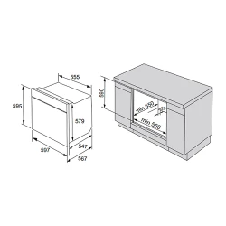 Духовка встроенная электрическая Gorenje BO 735 E20X flexmag.md