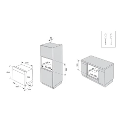 Духовка встроенная электрическая Gorenje BO 758 A31WG flexmag.md