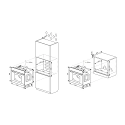 Cuptor electric incorporabil Hansa BOEI64018 flexmag.md