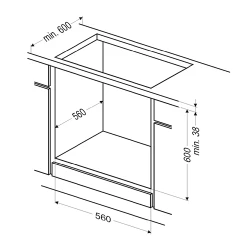 Cuptor electric incorporabil Hansa BOEI68477 flexmag.md