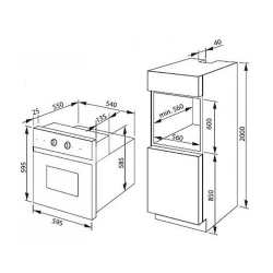 Cuptor electric incorporabil Hansa BOES68438 flexmag.md