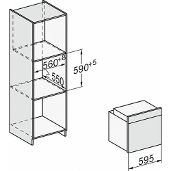 Cuptor electric incorporabil Miele H 2860 B BRWS flexmag.md