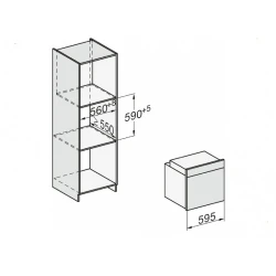 Духовка встраиваемая электрическая Miele H 2860 BP BRSW flexmag.md